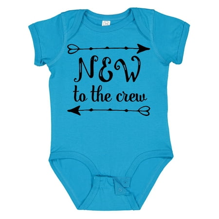 

Inktastic Baby New to the Crew Arrows Gift Baby Boy or Baby Girl Bodysuit