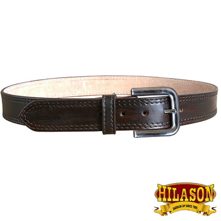 Leather Gun Holster Belt Carry Heavyduty Western Mens Concealed