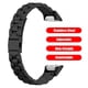 thumbnail image 5 of Btafrte Correa reloj acero inoxidable para Galaxy Fit SM-R370 (negro), 5 of 7