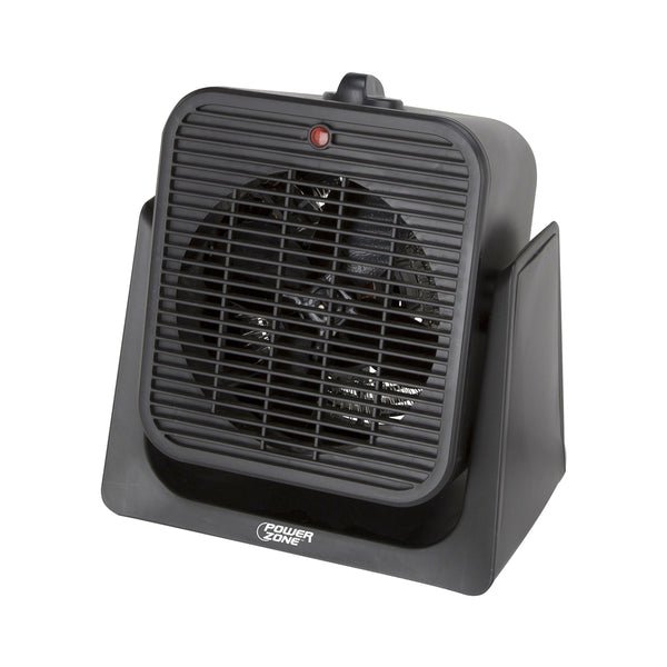 Power Zone SFH-181T 2 In 1 Electric Fan Heater, Black - Walmart.com