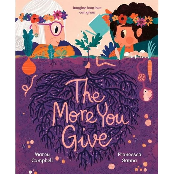 The More You Give, (Hardcover)
