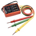 thumbnail image 4 of New SM852B 3 Phase Sequ ence Rotation Tester LED Indicator Detector Meter, 4 of 11