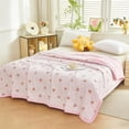 thumbnail image 2 of AZXY Summer Quilt, Twin Size Cotton Cooling Quilt, 59.06x78.74 in Lightweight Bedspread Coverlet, Breathable Washable Summer Blanket for Hot Sleepers, 2 of 6