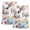 Off White, variant on Happy Easter Kitchen Towels Set of 2, Spring Grey Bunny Colorful Eggs Flower Beige Absorbent Dish Towels for Kitchen, Microfiber Hand Towel, Quick Drying Tea Towel for Cleaning Decorative Dishcloths