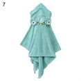 thumbnail image 2 of Dream Lifestyle Hooded Towel, Kids Hooded Beach Swimming Poncho Animal Pattern Children Bath Towel Wrap for Boys Girls Beach Pool Towel, Soft Absorbent Coral Fleece Kids Towel Oversized 55"x30", 2 of 7