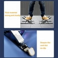 thumbnail image 3 of Foldable Laptop Holder Stand Cooling Pad Table Bracket With Radiator Silent Fan Notebook Accessories, 3 of 8