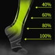 thumbnail image 4 of Calcetines de presión para fitness, calcetines de pantorrilla para correr al aire libre, calcetines largos de presión deportivos, 4 of 5