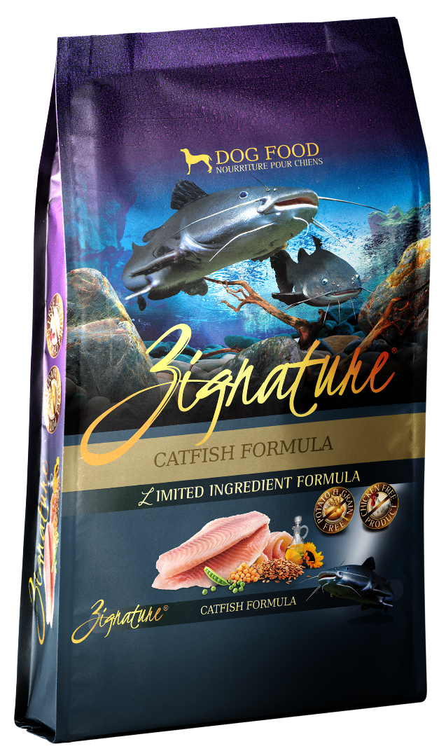 zignature dog food walmart