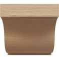 thumbnail image 2 of 12"W x 12"D x 12"H Wide Van Buren Rough Cedar Woodgrain TimberThane Corbel, Primed Tan, 2 of 6