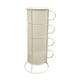 thumbnail image 1 of Juego de tazas de café de acero inoxidable, tazas de espresso, multifunción, a prueba de óxido, con estante de almacenamiento, tazas de té, tazas de 4 piezas, 1 of 8