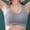 Gray, variant on DJskiyers Wireless Bras for Women Comfortable Smoothing Bras Breathable Sports Bra Seamless Full Coverage Bralette Soft Everyday Bras