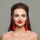 thumbnail image 4 of Braided Hair Braid Headpiece Hair Band Braid Ponytail for Sports Work Daily, 4 of 4
