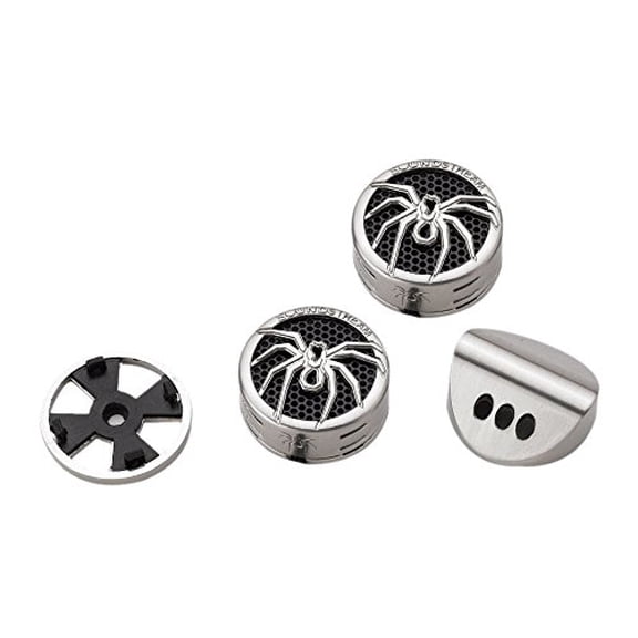 Soundstream 1" Aluminum Tantalum 4-Ohm Stereo Car Audio Dome Tweeter TWS.4