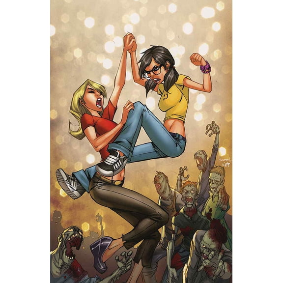 Fanboys Vs. Zombies #3C VF ; Boom! Comic Book