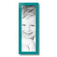 thumbnail image 2 of ArtToFrames 6x18" Aqua Picture Frame, Green Wood Poster Frame, with Regular Glass and 2 (FBPL-4428), 2 of 8