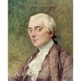 thumbnail image 3 of Théobald Chartran 15x18 Black Modern Framed Museum Art Print Titled - Portrait Deam Louis Delunts (1885), 3 of 5