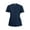 Vintage Navy, variant on s Women's Snap Front Tunic