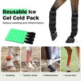 thumbnail image 2 of Botas de hielo Libbipaw para caballos con almohadillas de gel reutilizables, paquete de 24, 2 of 7