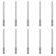 thumbnail image 1 of 10Pcs Screwdriver Bit Electric 3mm Hex Strong Magnetic Hardened Hardware Hand Tool S1/4 100mm, 1 of 5