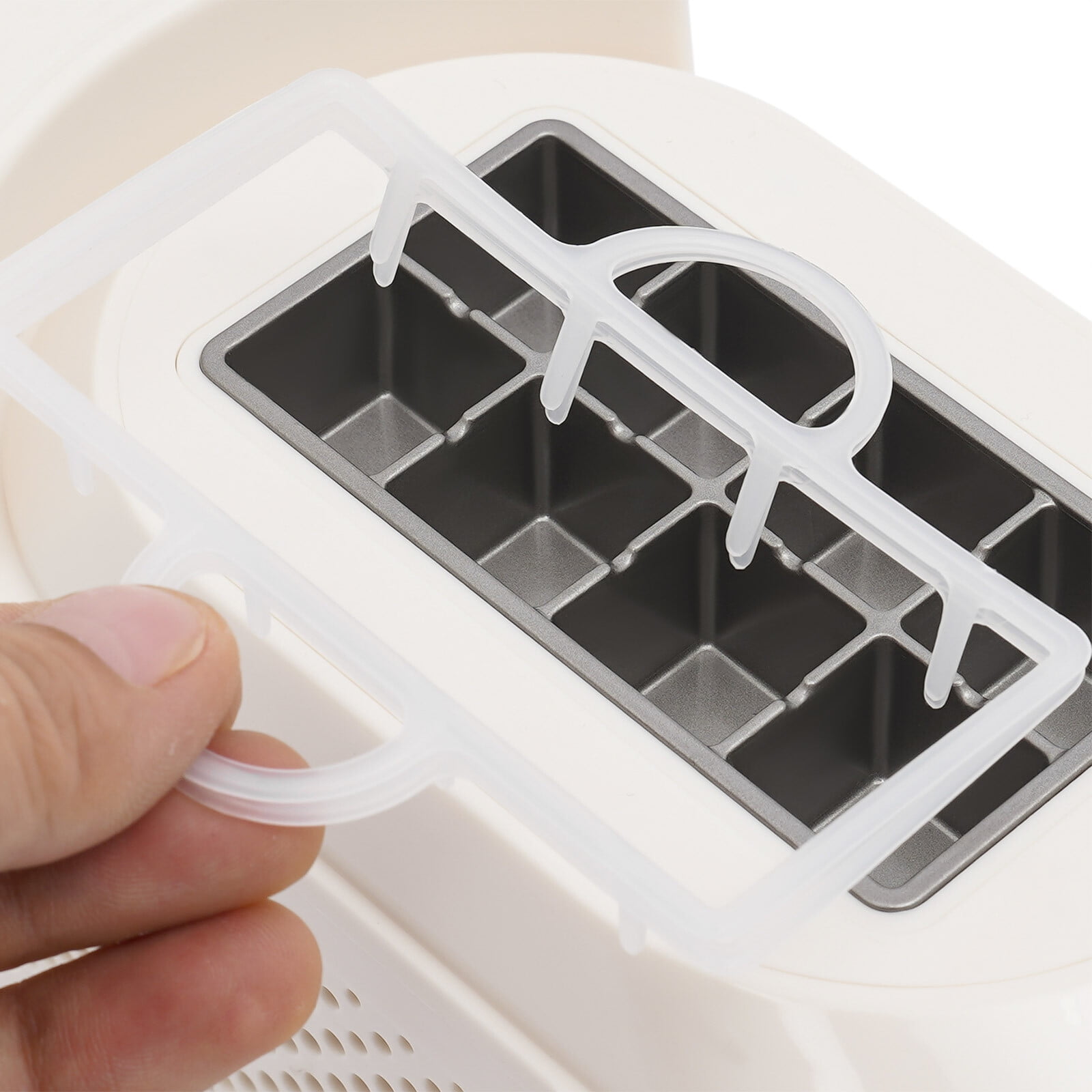 8 Cubes Mini Countertop Ice Maker Compact Ice Machine For Car Travel Ice Maker