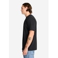 thumbnail image 3 of Lane Seven - Unisex Deluxe CVC T-Shirt - BLACK HEATHER - XS, 3 of 8