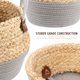 thumbnail image 4 of Hytrove Cesta Organizadora De De Para Ropa Sucia Y Almacenamiento Decorativo, 4 of 6