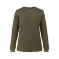 thumbnail image 3 of No Boundaries Men's & Big Men's Thermal Shirt with Raglan Sleeves, 3-Pack, Sizes XS-5XL, 3 of 8
