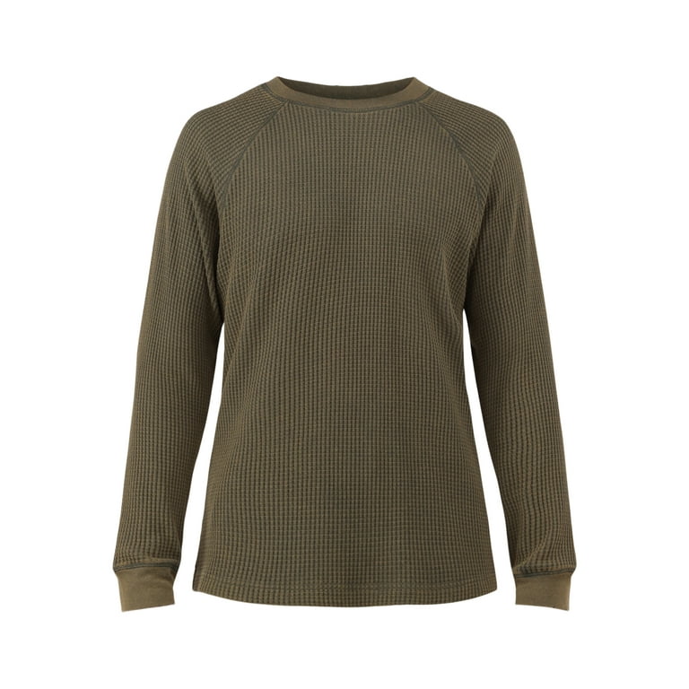 No Boundaries Men's & Big Men's Thermal Shirt with Raglan Sleeves, 3-Pack, Sizes XS-5XL No Boundaries Men's & Big Men's Thermal Shirt with Raglan Sleeves, 3-Pack, Sizes XS-5XL