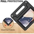 thumbnail image 5 of BMOUO Kids Case for onn. 8" Tablet, 32GB, (2024 Model) (Model:100135923) , Light Weight Shockproof Handle Stand Case with Screen Protector for Walmart Onn 8 inch Gen 4 2024 , Black, 5 of 7