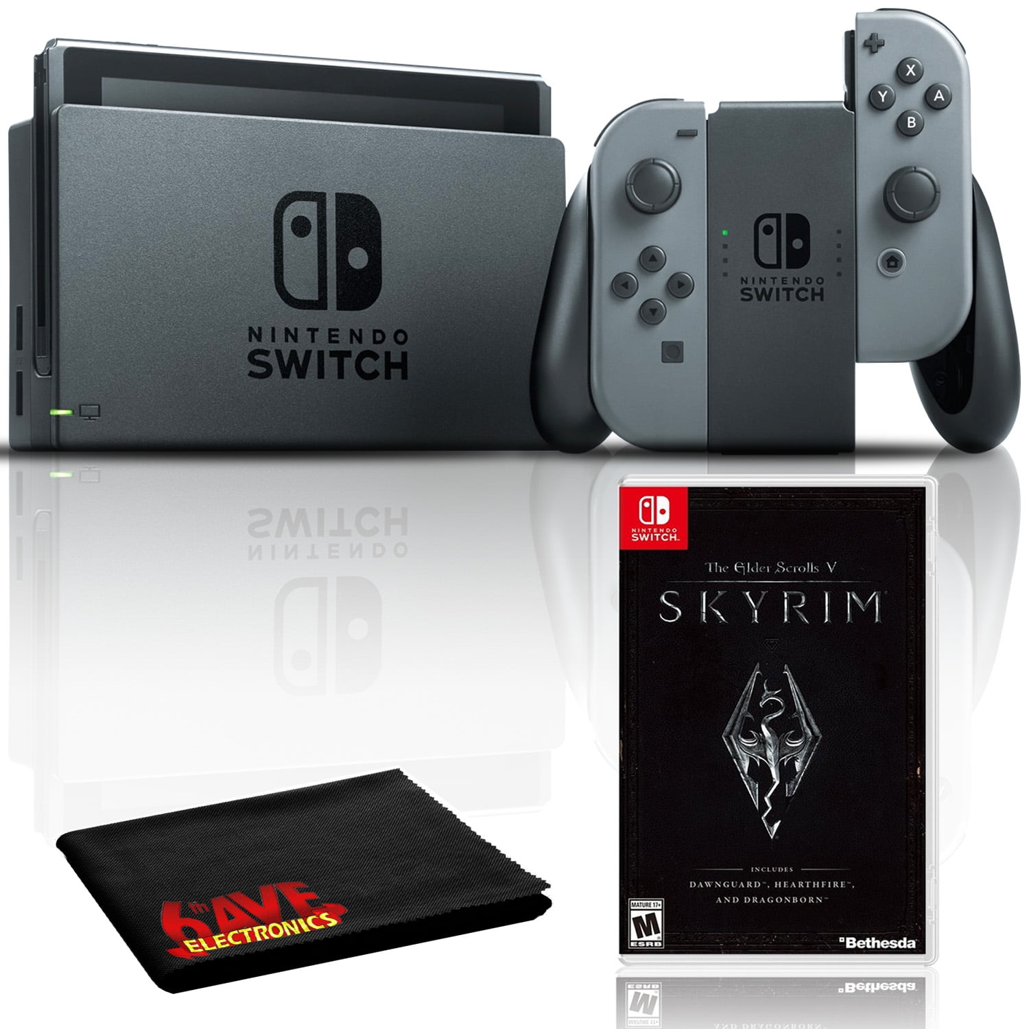 skyrim switch lite