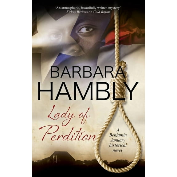 Benjamin January Historical Mystery Lady of Perdition, Book 17, (Hardcover)