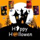 thumbnail image 2 of Craft LEDs Paper Hangings Lantern Diseño decorativo plegable Festival Decoración para Halloweens Fe CACAGOO Linterna, 2 of 7