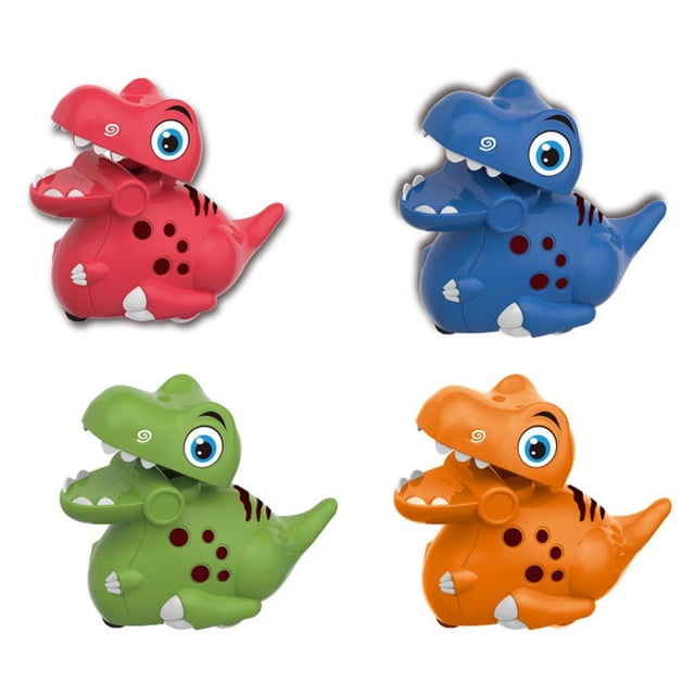 De Dinosaurios Press And Go Cars Wind Up Toys Para Niños Party Favors Regalos De Cumpleaños Para Niños Niñas4 Piezas matsuzay FN005736-00