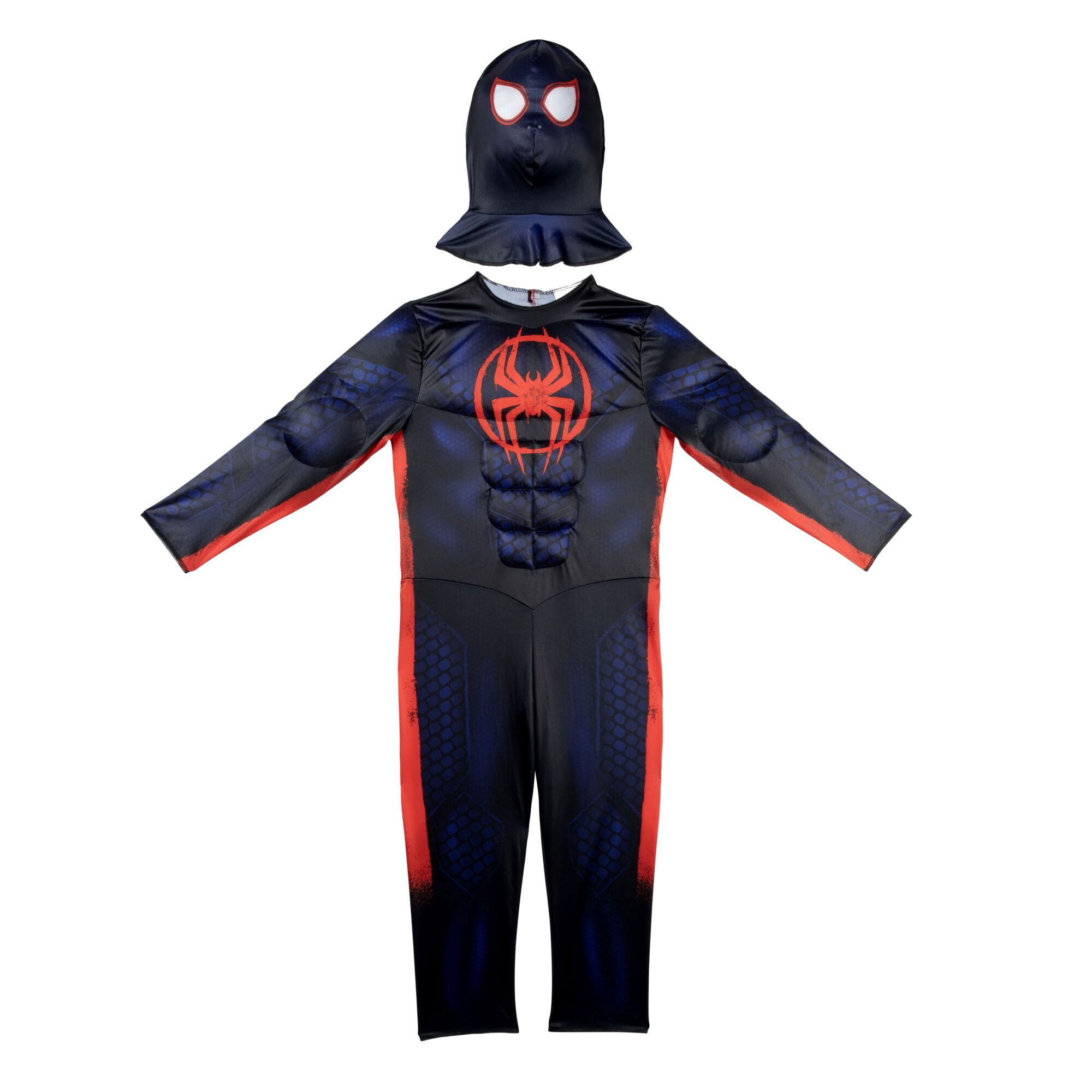 Marvel's Miles Morales Halloween Costume for Children, Boy's Size M (8), by Jazwares