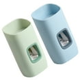thumbnail image 3 of Distributeur de Dentifrice Mural 2 Pcs, 3 of 7