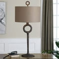 thumbnail image 2 of Uttermost Ferro Lampe de Table en Fonte de Transition en Beige/Bronze, 2 of 3
