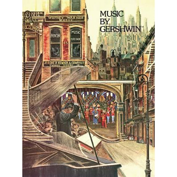 Pre-Owned Music by Gershwin (Paperback) 0878241256 9780878241255