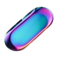 thumbnail image 1 of Trinket Tray Oval Stainless Small Serving Trays Towel Storage Dish Plate Tea Trays Jewelry Plate Decorative Storage Tray Stainless Decorative Tray Jewelry Dish, 1 of 6