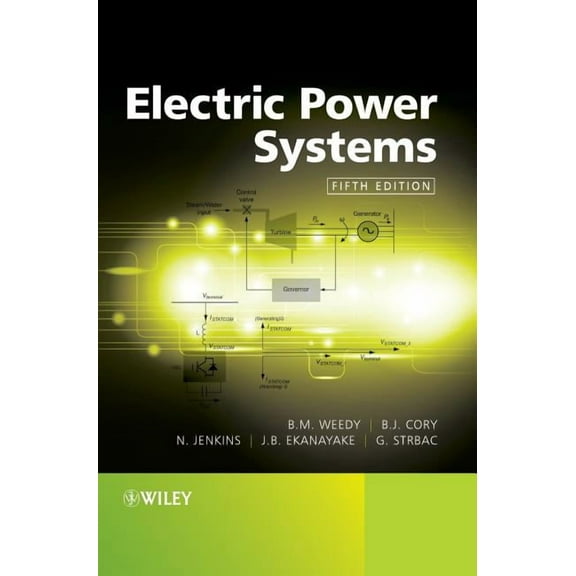Electric Power Systems 5e, (Hardcover)