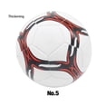 thumbnail image 3 of Wosthever Balón de fútbol más nuevo, resistente al desgaste y duradero, para entrenamiento, portátil, amplio rango de aplicación, balón de Deportes y aire libre blanco espeso tipo 5, 3 of 6
