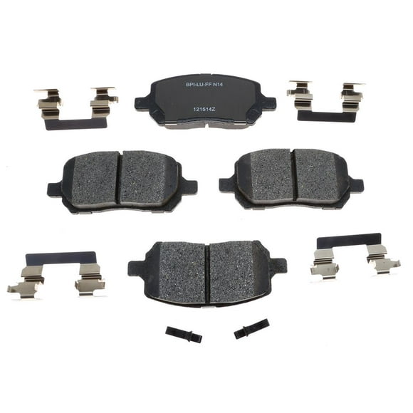 Raybestos Brakes Brake Pad MGD956CH R-Line; OE Replacement; Ceramic; Includes Mounting Hardware