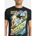 thumbnail image 4 of Dragon Ball GT Men's and Big Men's Graphic Tee with Short Sleeves, Sizes S-3XL, 4 of 5