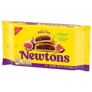 NEWTONS Soft Baked Real Fruit Fig Bars, Fig Cookies, 10 oz