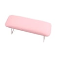 thumbnail image 1 of Almohada de uñas, reposabrazos, reposo en manicura, herramienta de uñas de manicura sin deslizamiento, soporte de cojín de estación de escritorio de rosa, 1 of 8