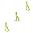 thumbnail image 2 of Calcetines altos Minnieouse Paquete de 4 antideslizantes estilo pijo 32 cm, 2 of 6