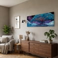thumbnail image 2 of Large Tree of Life Canvas Wall Art, Abstract Canvas Prints Fantasy Landscape Paintings, Oversized Nature Pictures Artwork for Modern Home Decoration, 2 of 7