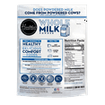 thumbnail image 5 of Healthier Comforts Organic Whole Milk Powder 7oz | Certified USDA Organic | Kosher, Gluten Free, Non-GMO Dry Powder Whole Milk | Dried Milk w/Resealable Packaging, Shelf Stable, 5 of 9