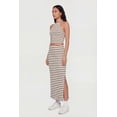 thumbnail image 2 of Women's Geometric Striped Maxi Skirt, 2 of 4