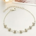 thumbnail image 4 of Visland Women Rhinestone Charms Anklet Foot Chain Bracelet Beach Jewelry Gift, 4 of 8