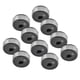 thumbnail image 5 of Wire Feed Drive Roller, Bearing Steel+Nylon 10Pcs Drives Roll Wire Feeds Convenient Installation For 200A Wires Feeder ANGGREK Otros, 5 of 8